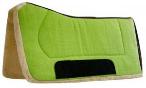 Contoured 32" x 32" Horse Saddle Pad with Kodel Fleece by Showman - Choose Color