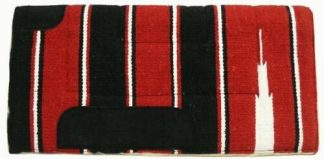 Showman PONY or MINI SADDLE PAD Western Navajo Kodel Fleece Bottom 24" x 24"
