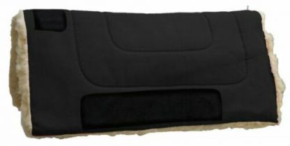 Heavy Canvas 32" x 32" Horse Saddle Pad with Kodel Fleece by Showman
