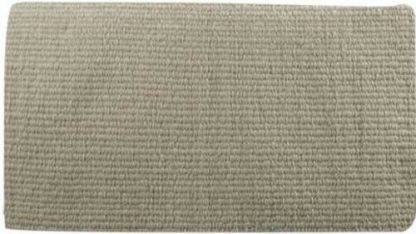 Showman SHOW Saddle BLANKET 36" x 34" Reversible 100% New Zealand Wool