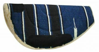 Showman Navajo Barrel Pad w/ Kodel Fleece Bottom