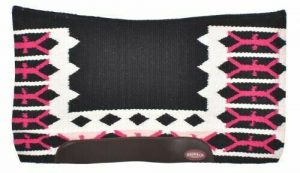 Showman Contoured Cutter Saddle Pad 34" by 36"