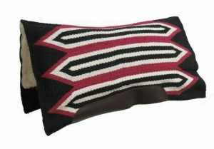 Pink Showman Contoured Cutter Saddle Pad 33" by 38"