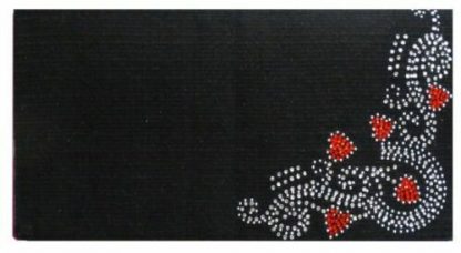 Showman SADDLE BLANKET 38" x 34" Woven NEW ZEALAND Wool with RHINESTONES
