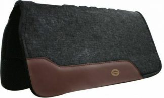 Showman 32" x 32" SADDLE PAD Helps Prevent Saddle Roll Lined with PVC Backing