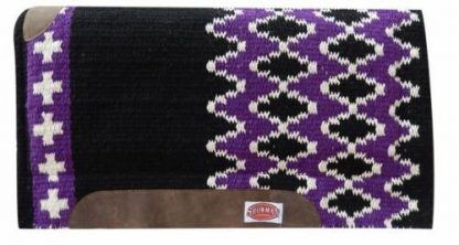 Showman CUTTER STYLE Shock Absorbent MEMORY FELT 36" x 34" SADDLE PAD