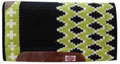 Showman CUTTER STYLE Shock Absorbent MEMORY FELT 36" x 34" SADDLE PAD