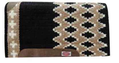 Showman Wool Top 36" x 34" Shock Absorbent Cutter Pad w/ Memory Felt Bottom