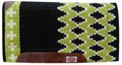 Showman Wool Top 36" x 34" Shock Absorbent Cutter Pad w/ Memory Felt Bottom