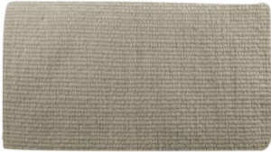 Showman 36"x34" 100% New Zealand Wool Reversible Show Saddle Blanket