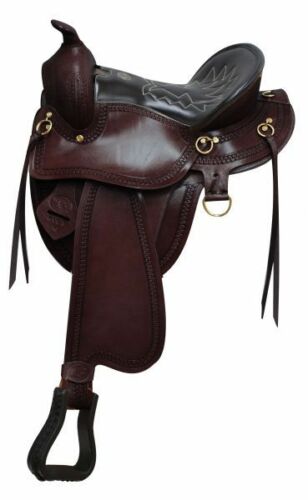 Gaited Horse Saddle 2 Colors Available 16" or 17" NEW 