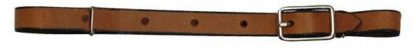 Light Oil Western Supple Leather Curb Strap for Horse Bridles Horse Tack