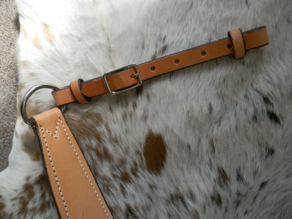BIG HORN Brand Quality Leather Western Breast Collar U.S. Made