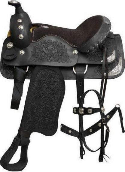 15", 16" 17" Pleasure style saddle