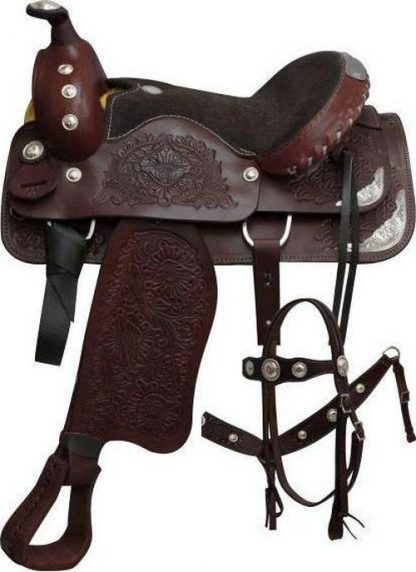 15", 16" 17" Pleasure style saddle - Image 2