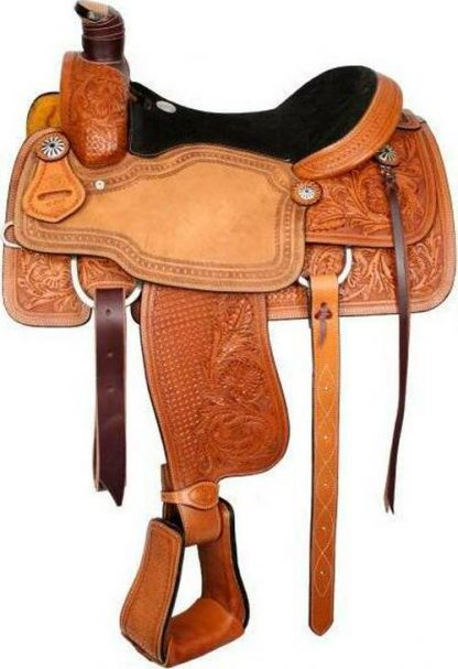 15 , 16 , 17  Roper With Suede Leather Seat