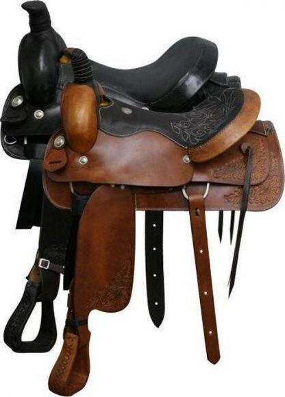 16", 17" Roper Style Saddle
