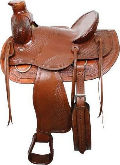 16" Bear trap wade style ranch saddle