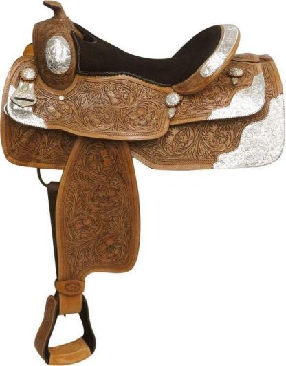 16" fully tooled show saddle