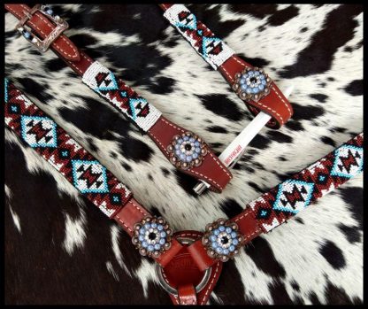 Beaded Southwest Design 4 Piece Set. - Image 3