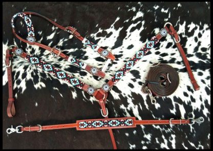 Beaded Southwest Design 4 Piece Set. - Image 2