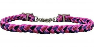 Braided Nylon Wither Strap with scissor snap end