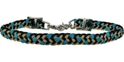 Braided Nylon Wither Strap with scissor snap end