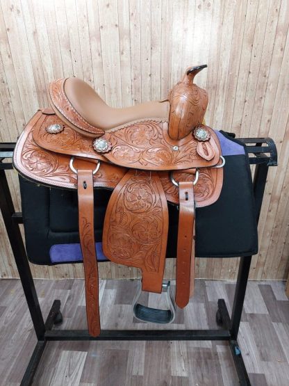Kids Pony Saddle Sale 20% Off 12  Inch Western Set Tan + Matching Headstall, Breastcollar, Reins