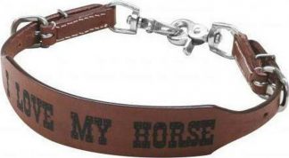 Kids Pony Saddle Sale 20% Off SIZE   I Love My Horse  Branded Wither Strap.