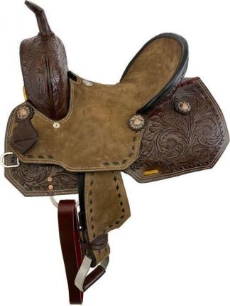 Kids Saddle Sale 20% Off 10  Youth Hard Seat Barrel Style Saddle