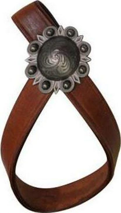 Leather Tie Down Keeper - Image 2