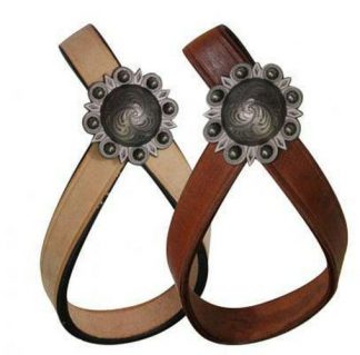 Leather Tie Down Keeper