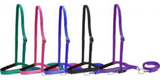 Pony Size Premium Nylon Noseband And Tiedown