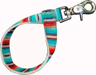 Premium Nylon Serape Print Tie Down Keeper