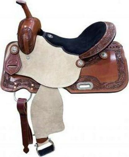 Sale 20% Off 14 , 15  Barrel Style Saddle - Image 4