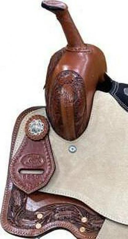 Sale 20% Off 14 , 15  Barrel Style Saddle - Image 3