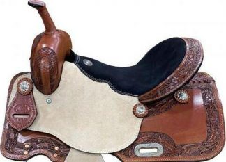 Sale 20% Off 14 , 15  Barrel Style Saddle