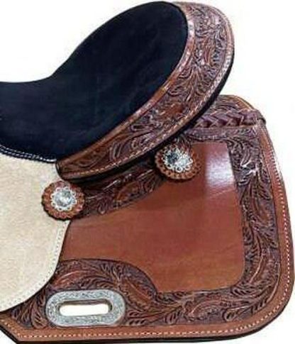 Sale 20% Off 14 , 15  Barrel Style Saddle - Image 2