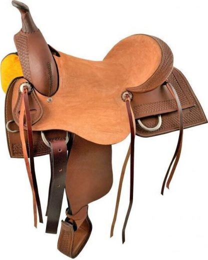 Sale 20% Off 16  Argentina Cow Leather Hardseat Cutter Style Western Saddle