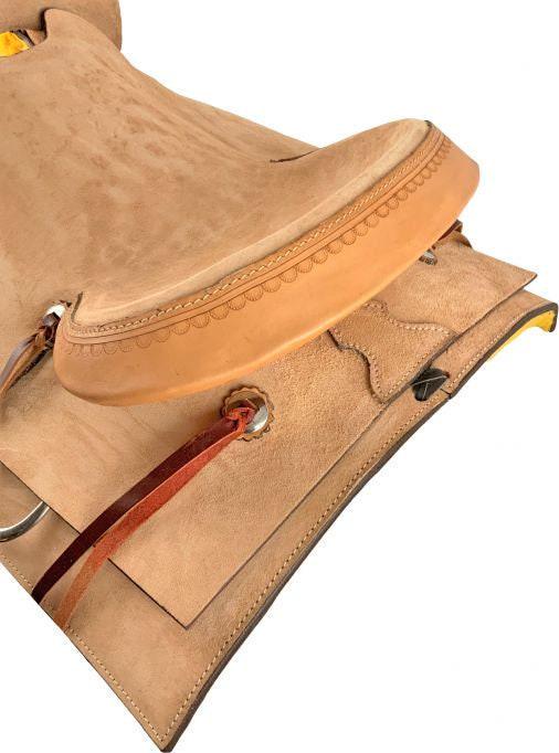 Sale 20% Off 16 Argentina Cow Leather Hardseat Ranch Style Western Saddle - Image 2