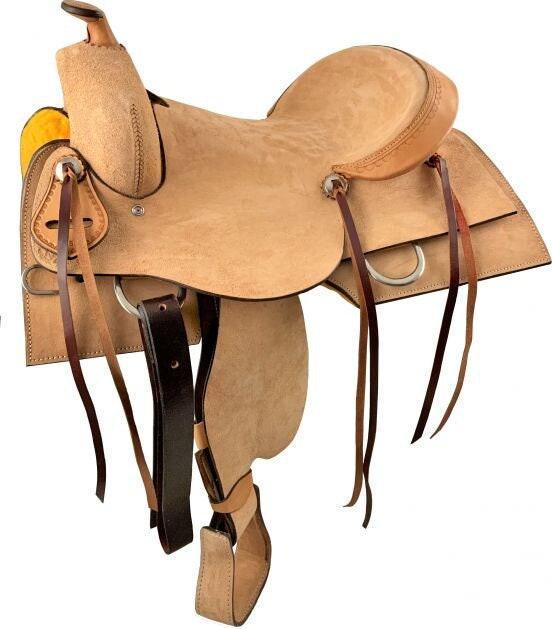 Sale 20% Off 16 Argentina Cow Leather Hardseat Ranch Style Western Saddle