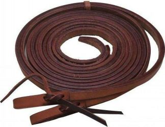 Sale 20% Off 1/2  X 8ft Argentina Cow Leather Split Reins.