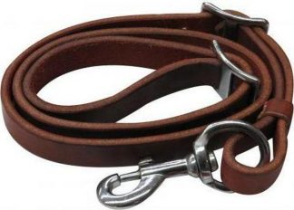 Sale 20% Off 3/4  X 40  Oiled Harness Leather Tie Down Strap