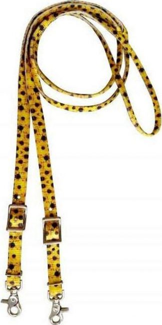 Sale 20% Off 3/4  X 8ft Sunflower Nylon Contest Rein With Scissor Snap End