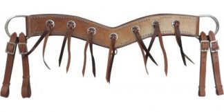 Sale 20% Off 3.5  Wide Hair-on Cowhide Tripping Collar.