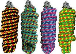 Sale 20% Off 8' Braided Softy Cotton Contest Reins.