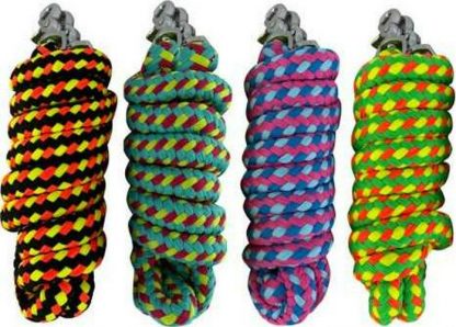 Sale 20% Off 8' Braided Softy Cotton Contest Reins.