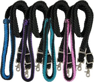 Sale 20% Off 8ft Nylon Braided Roping Rein