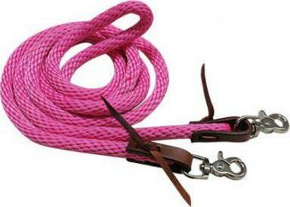 Sale 20% Off 96  Derby Nylon Barrel Reins With Scissor Snap Ends. - Image 4