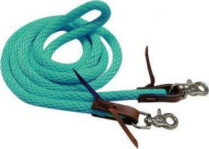 Sale 20% Off 96  Derby Nylon Barrel Reins With Scissor Snap Ends. - Image 5